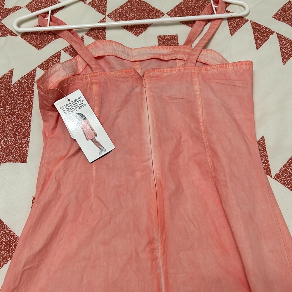 Girls Twill Dress NWT Size XL(16) - Picture 4 of 7